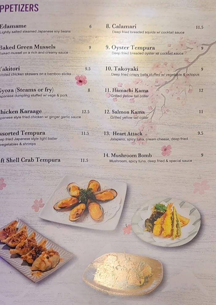 Ryoshi 153 sushi & bento Menu image 3